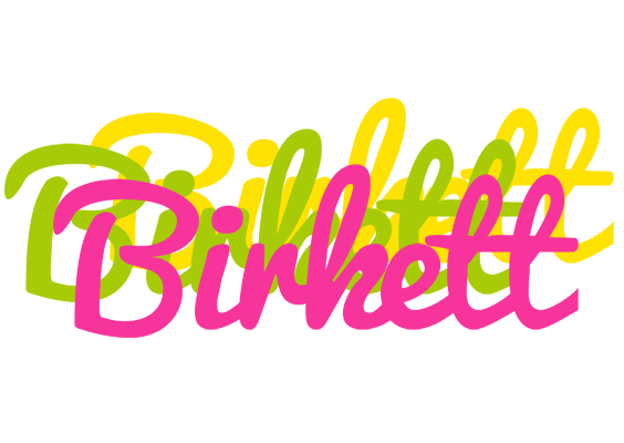 Birkett sweets logo