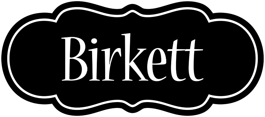 Birkett welcome logo