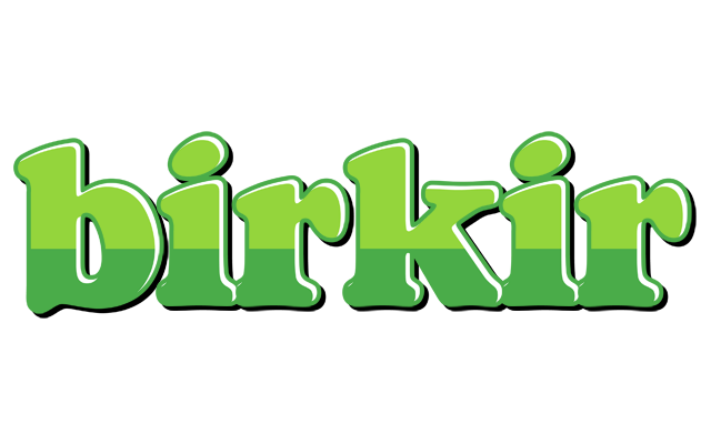 Birkir apple logo