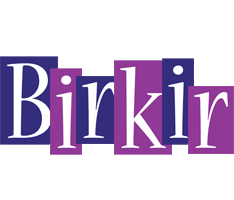 Birkir autumn logo