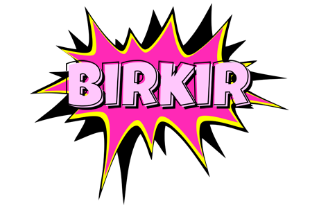 Birkir badabing logo