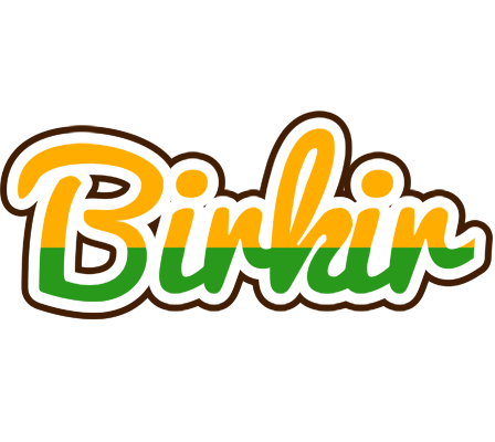 Birkir banana logo