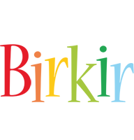 Birkir birthday logo