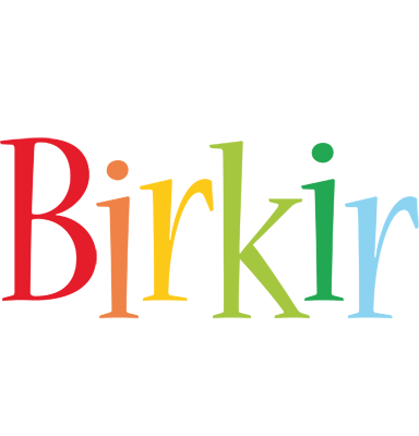 Birkir birthday logo