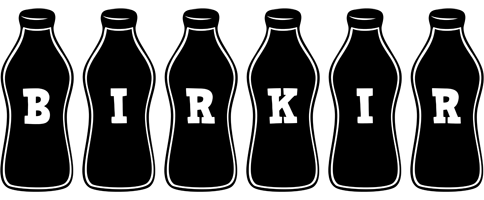 Birkir bottle logo