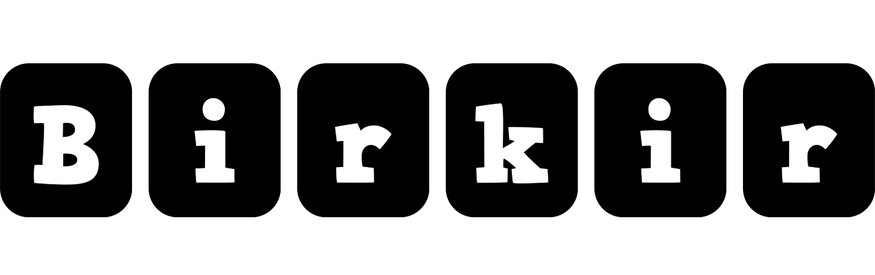Birkir box logo