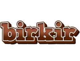 Birkir brownie logo