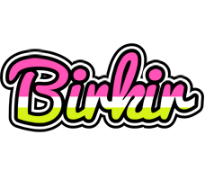 Birkir candies logo