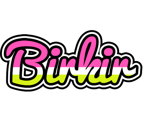 Birkir candies logo