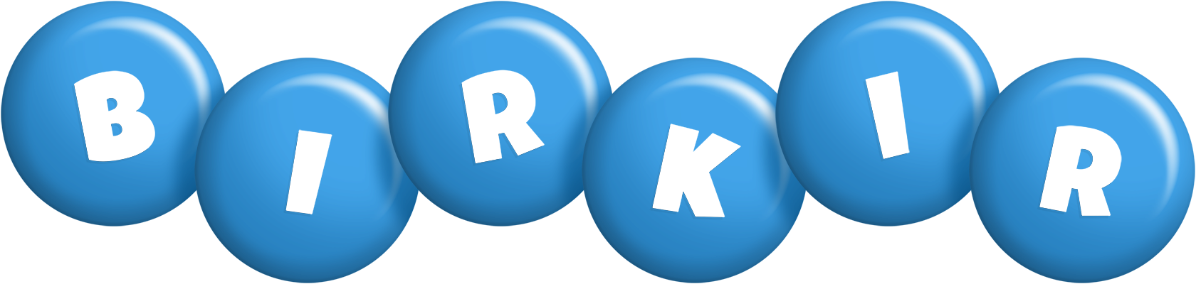 Birkir candy-blue logo