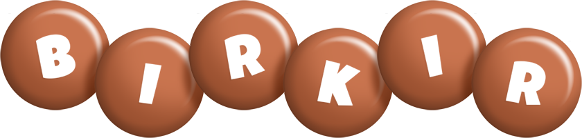 Birkir candy-brown logo