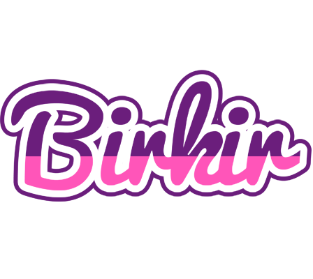 Birkir cheerful logo