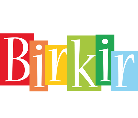 Birkir colors logo