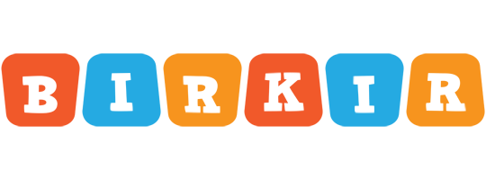 Birkir comics logo