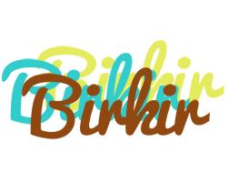 Birkir cupcake logo