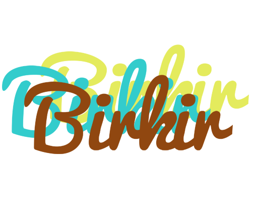 Birkir cupcake logo