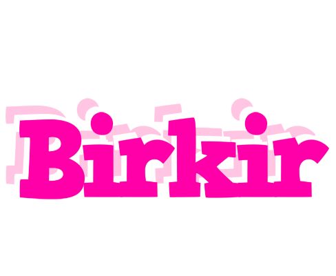 Birkir dancing logo