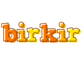 Birkir desert logo