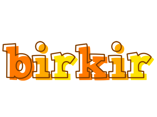 Birkir desert logo
