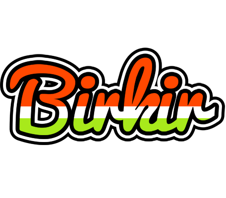 Birkir exotic logo