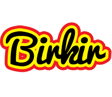 Birkir flaming logo