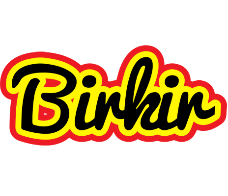 Birkir flaming logo