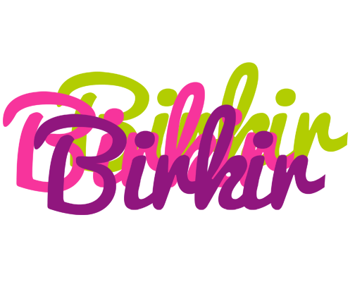 Birkir flowers logo
