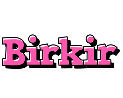 Birkir girlish logo