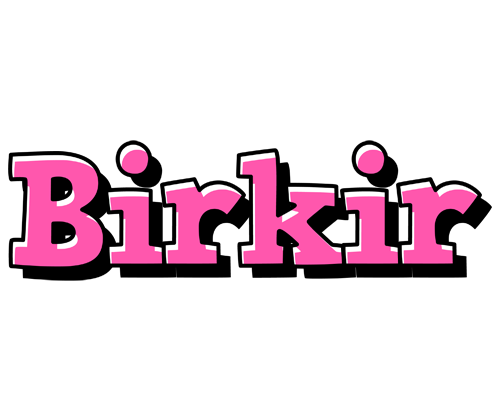 Birkir girlish logo
