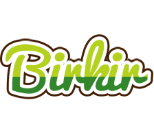 Birkir golfing logo