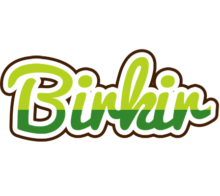 Birkir golfing logo