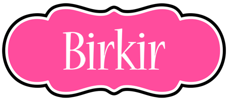 Birkir invitation logo