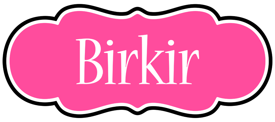 Birkir invitation logo