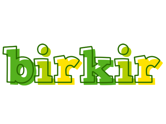 Birkir juice logo