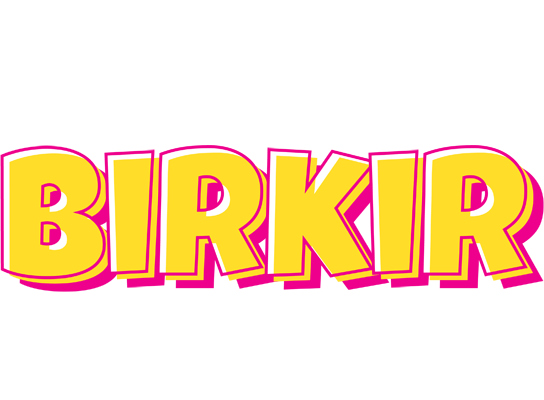 Birkir kaboom logo