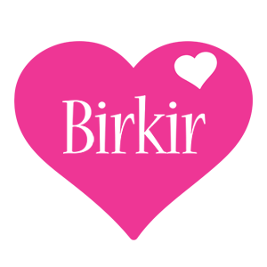 Birkir love-heart logo