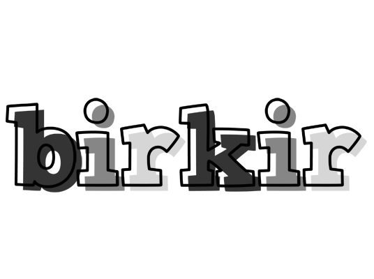 Birkir night logo