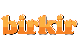 Birkir orange logo