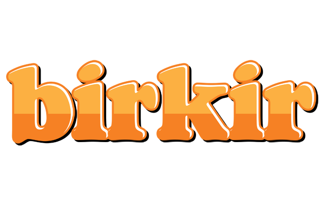 Birkir orange logo