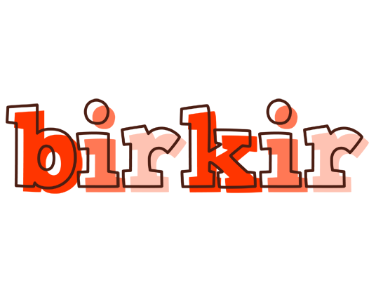 Birkir paint logo