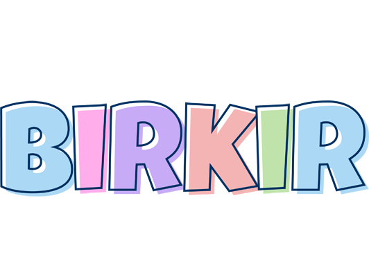 Birkir pastel logo