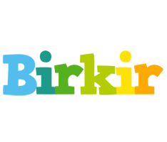 Birkir rainbows logo