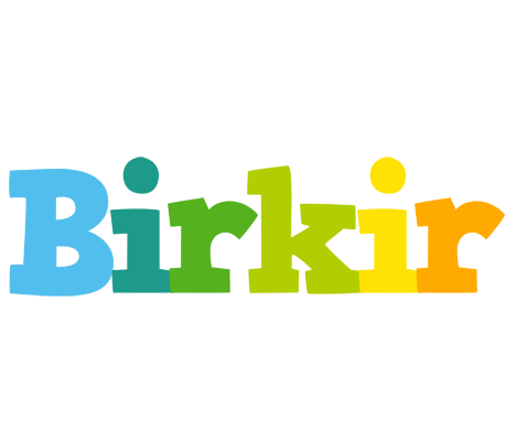 Birkir rainbows logo