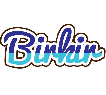 Birkir raining logo