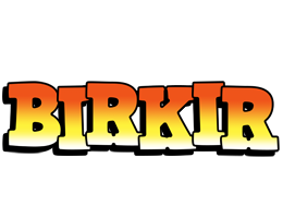 Birkir sunset logo