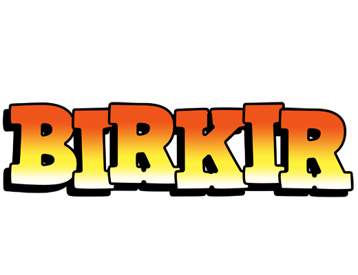 Birkir sunset logo