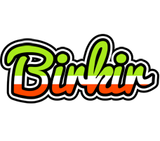 Birkir superfun logo