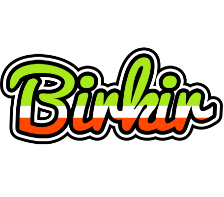 Birkir superfun logo