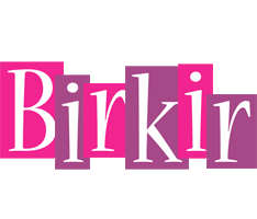 Birkir whine logo