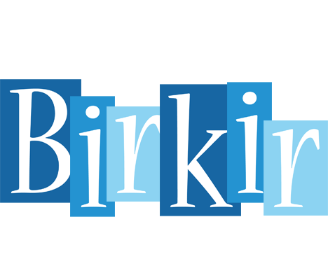 Birkir winter logo